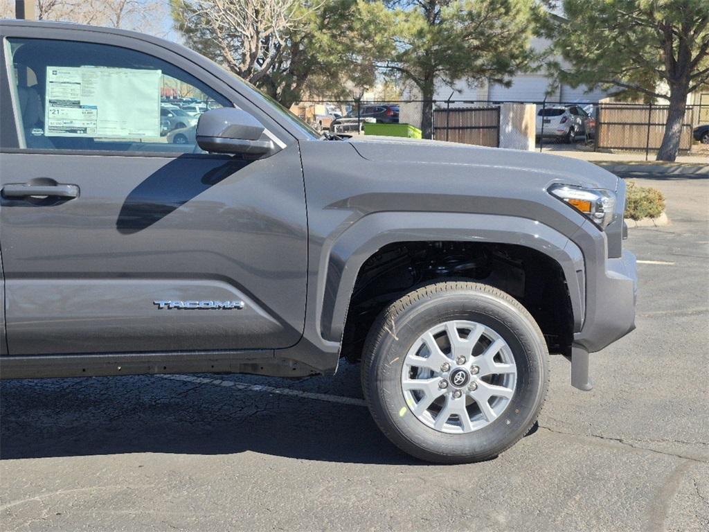 new 2025 Toyota Tacoma car, priced at $42,269