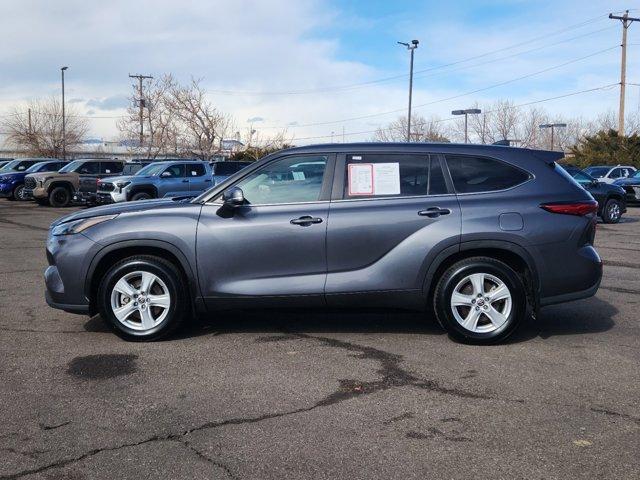 used 2023 Toyota Highlander car, priced at $34,991