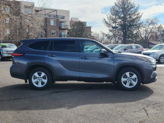 used 2023 Toyota Highlander car, priced at $34,991