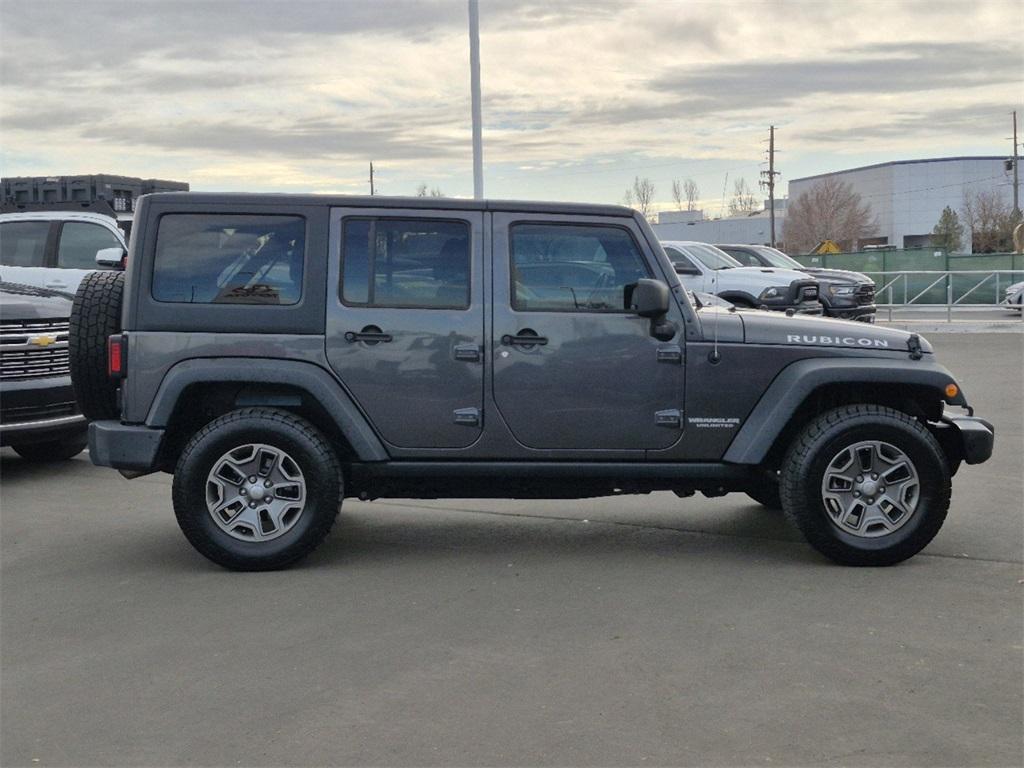 used 2017 Jeep Wrangler Unlimited car, priced at $20,994