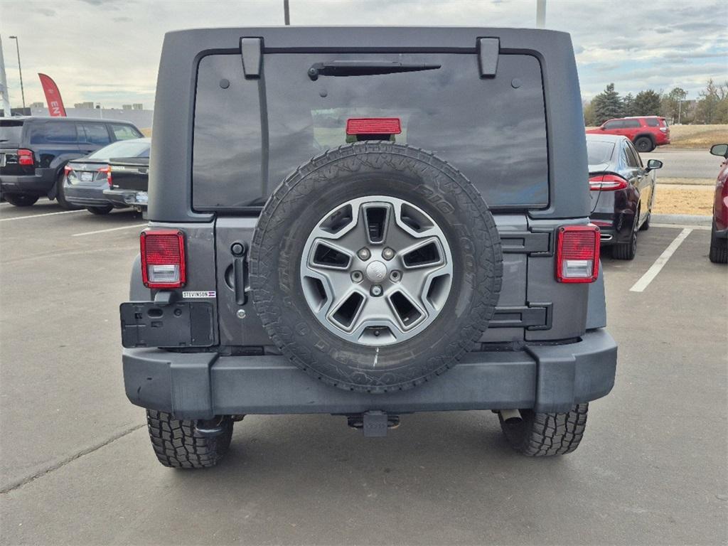 used 2017 Jeep Wrangler Unlimited car, priced at $20,994