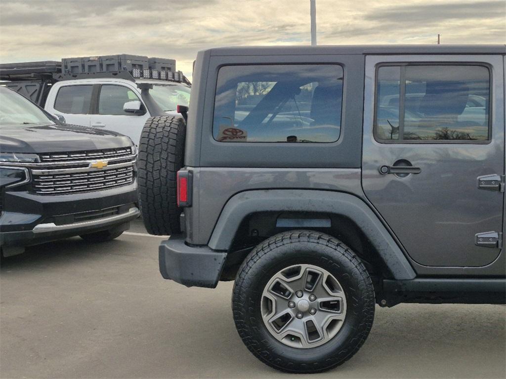 used 2017 Jeep Wrangler Unlimited car, priced at $20,994