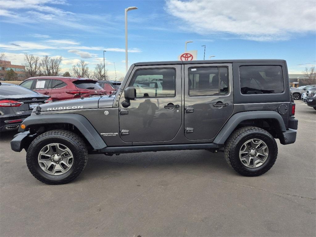 used 2017 Jeep Wrangler Unlimited car, priced at $20,994