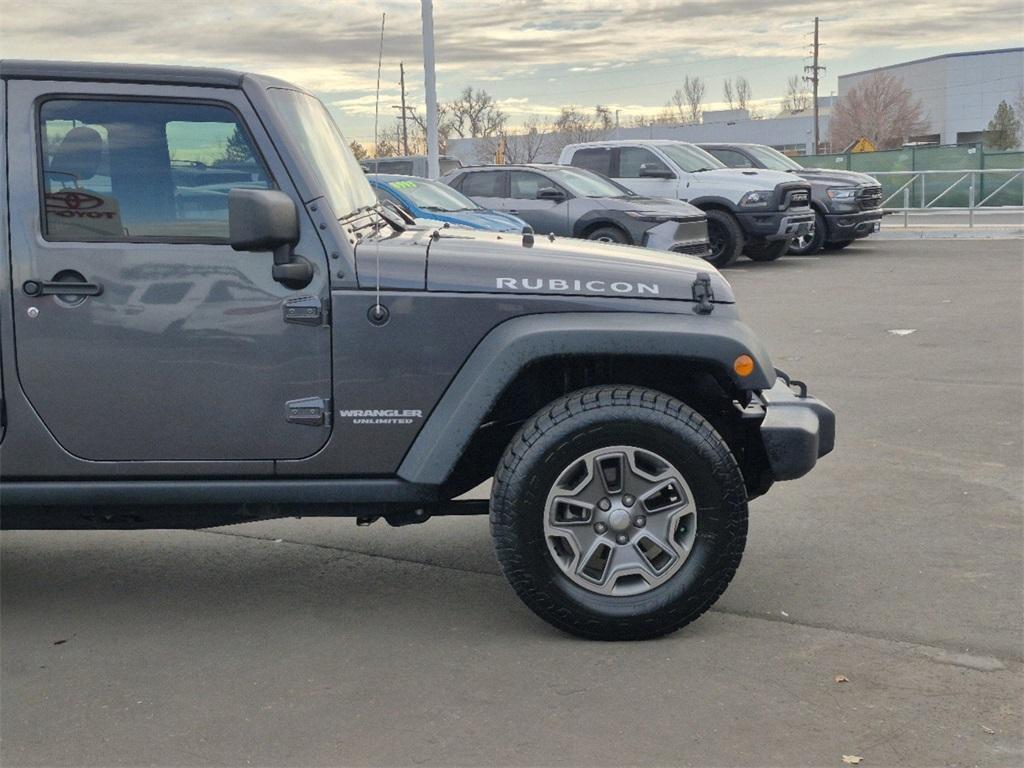 used 2017 Jeep Wrangler Unlimited car, priced at $20,994