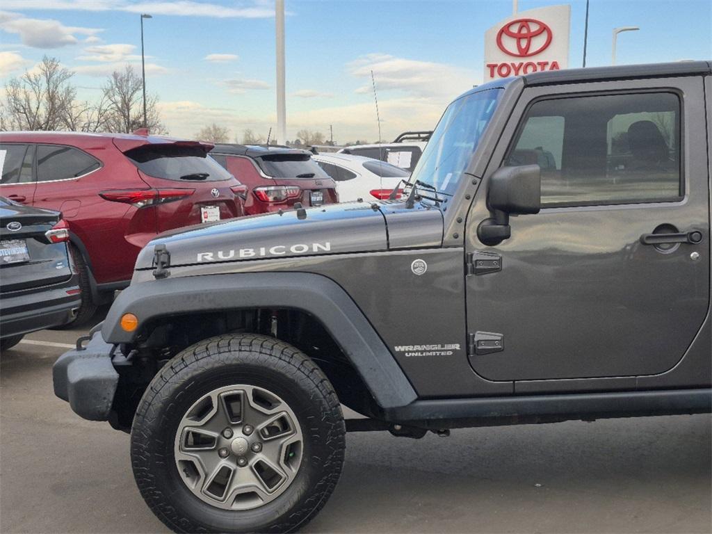 used 2017 Jeep Wrangler Unlimited car, priced at $20,994