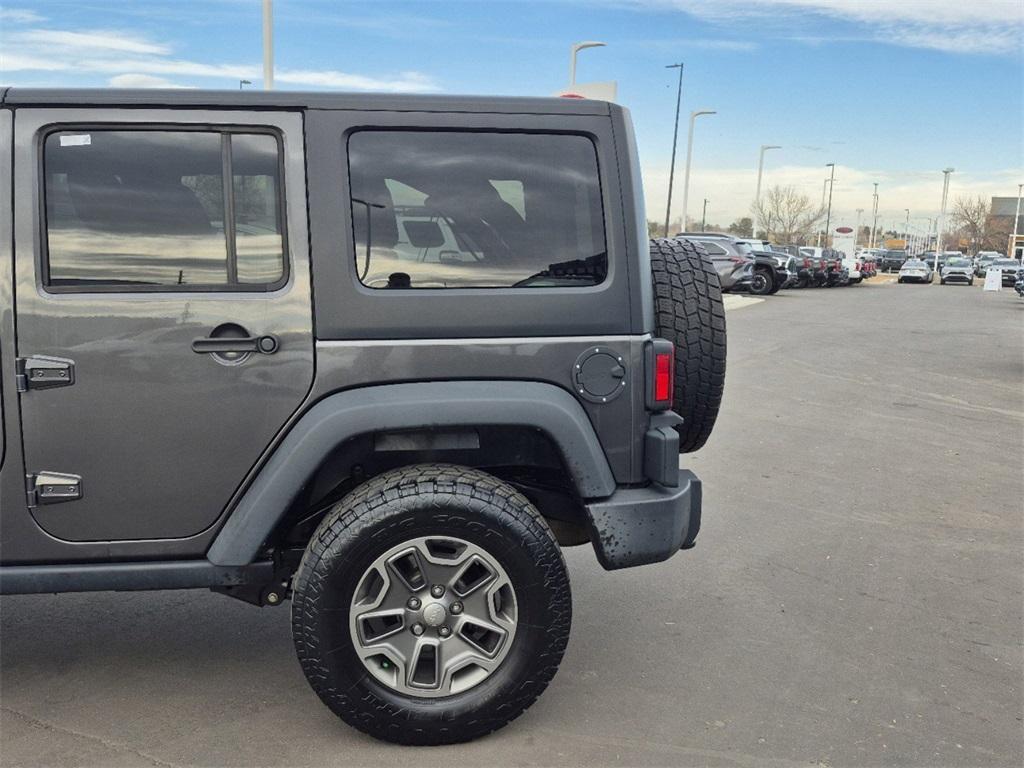 used 2017 Jeep Wrangler Unlimited car, priced at $20,994