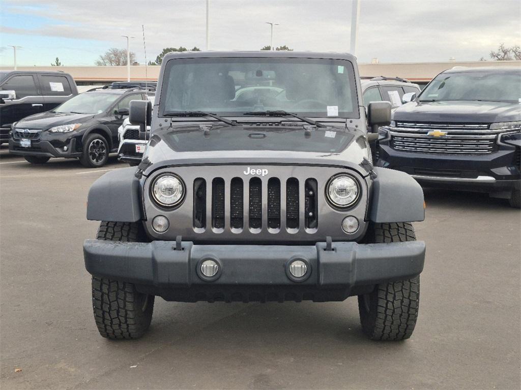 used 2017 Jeep Wrangler Unlimited car, priced at $20,994