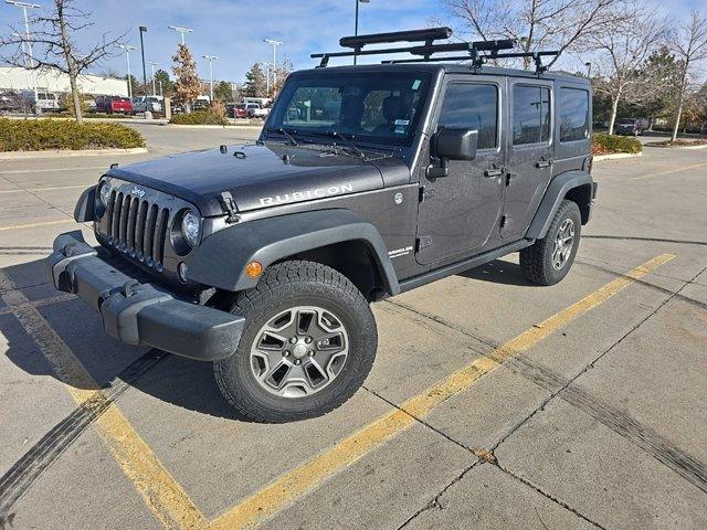 used 2017 Jeep Wrangler Unlimited car, priced at $23,291