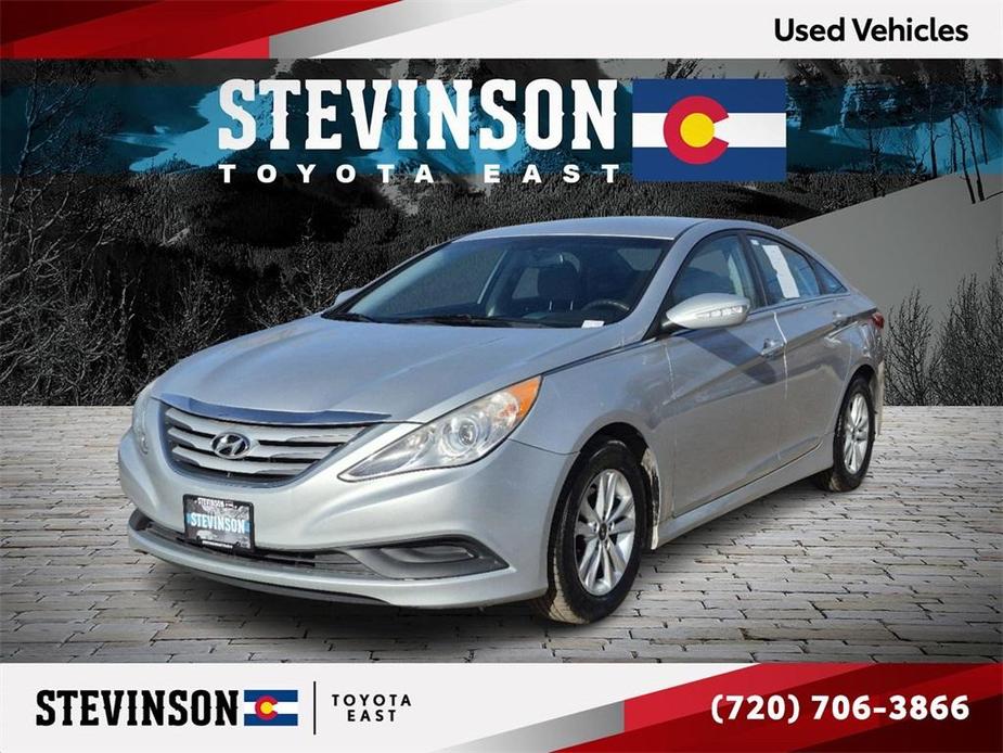 used 2014 Hyundai Sonata car, priced at $8,992