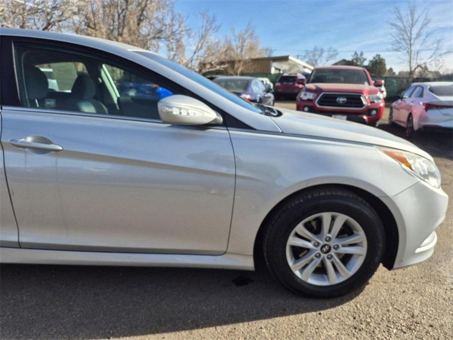 used 2014 Hyundai Sonata car, priced at $8,293