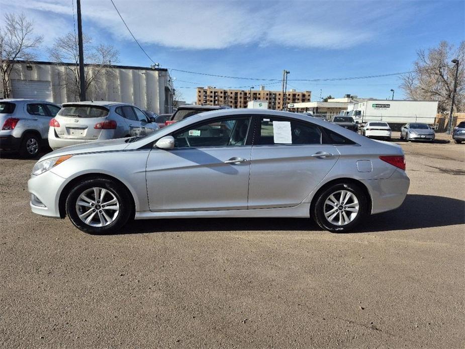 used 2014 Hyundai Sonata car, priced at $8,293