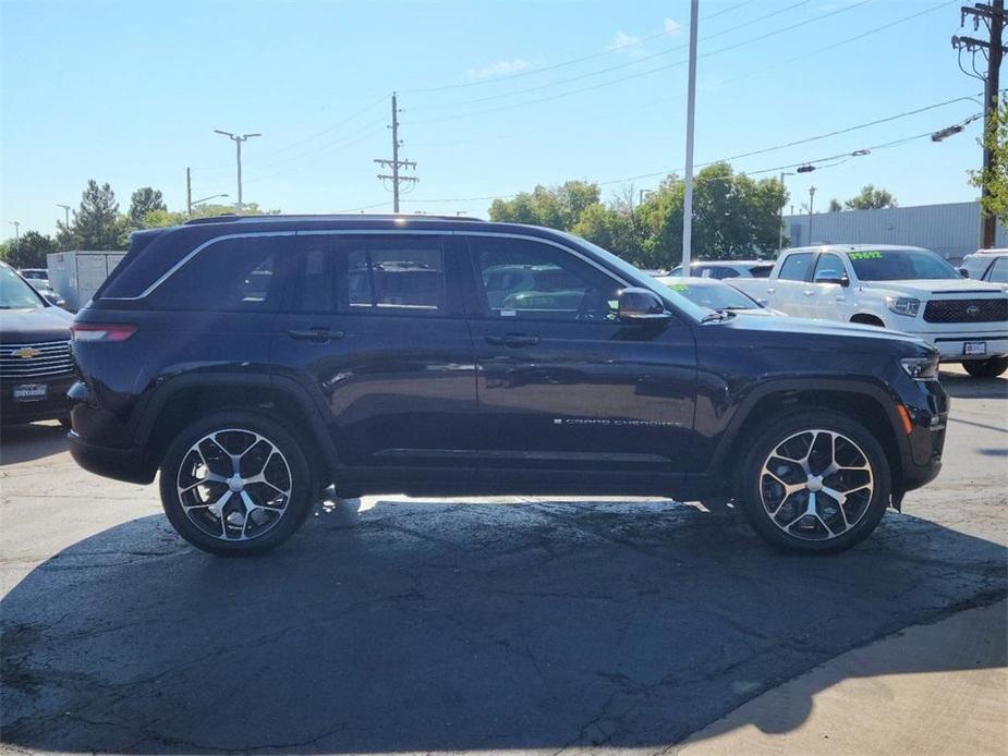 used 2023 Jeep Grand Cherokee car, priced at $37,293