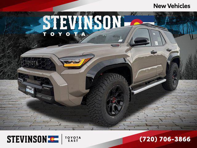 new 2025 Toyota 4Runner car, priced at $70,953