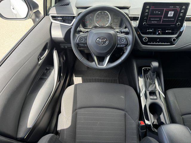 used 2021 Toyota Corolla car, priced at $20,991