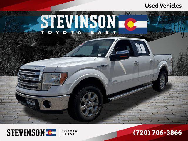 used 2013 Ford F-150 car, priced at $19,294