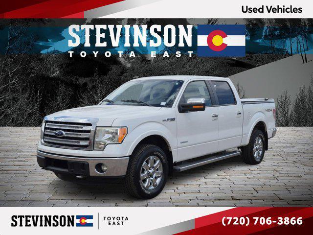 used 2013 Ford F-150 car, priced at $23,891