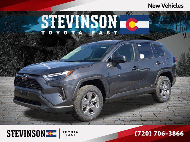 new 2025 Toyota RAV4 car, priced at $33,884