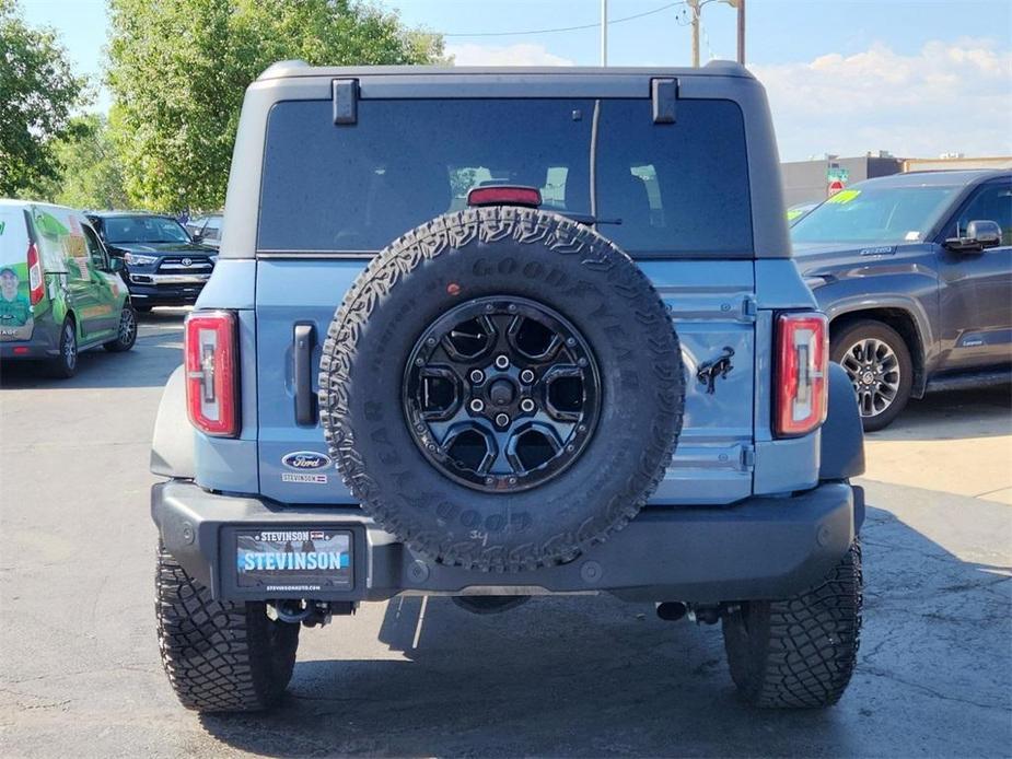 used 2023 Ford Bronco car, priced at $52,293