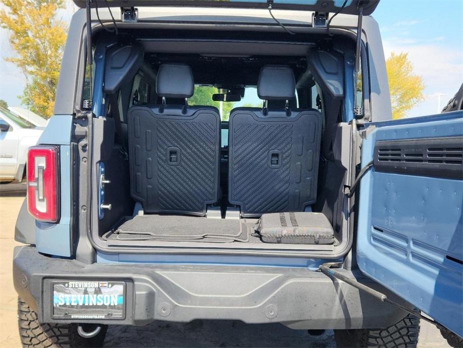 used 2023 Ford Bronco car, priced at $52,293