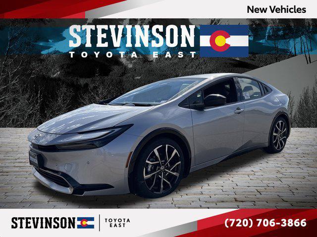 new 2025 Toyota Prius car, priced at $38,069