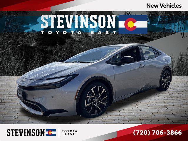 new 2025 Toyota Prius car, priced at $38,069