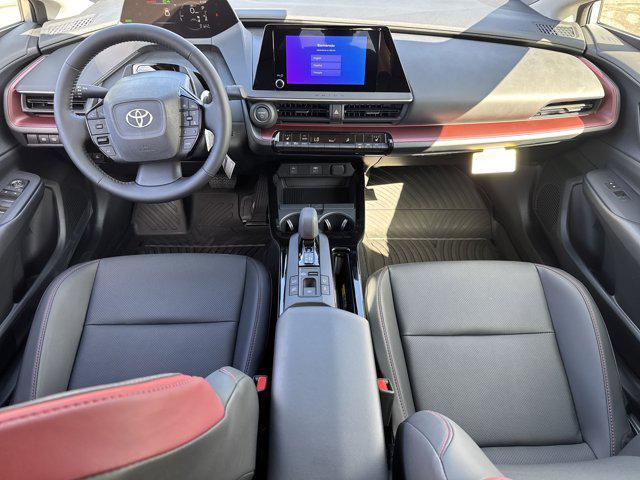 new 2025 Toyota Prius car, priced at $38,069