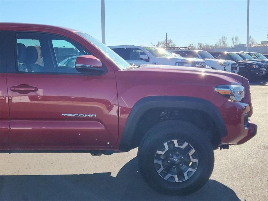 used 2021 Toyota Tacoma car, priced at $33,284