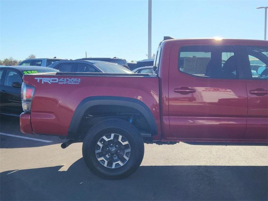 used 2021 Toyota Tacoma car, priced at $33,284