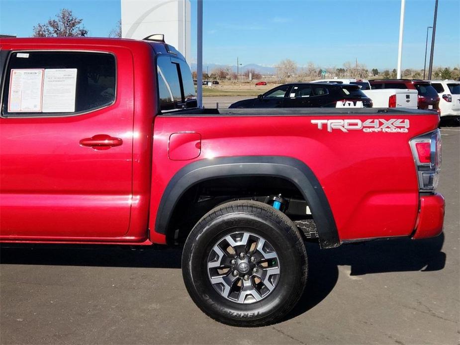 used 2021 Toyota Tacoma car, priced at $33,284