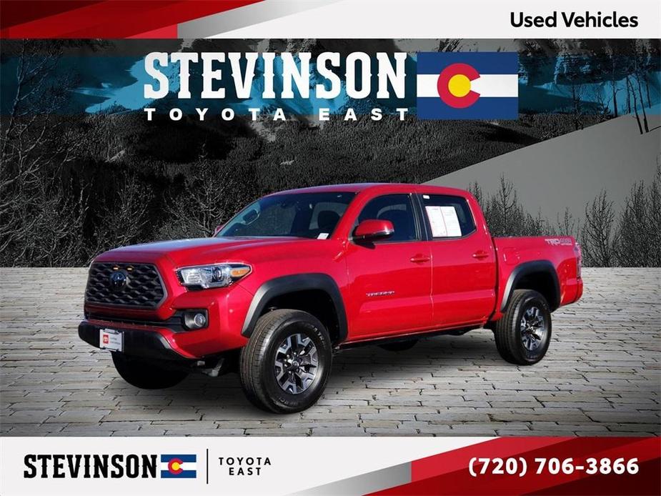 used 2021 Toyota Tacoma car, priced at $33,284