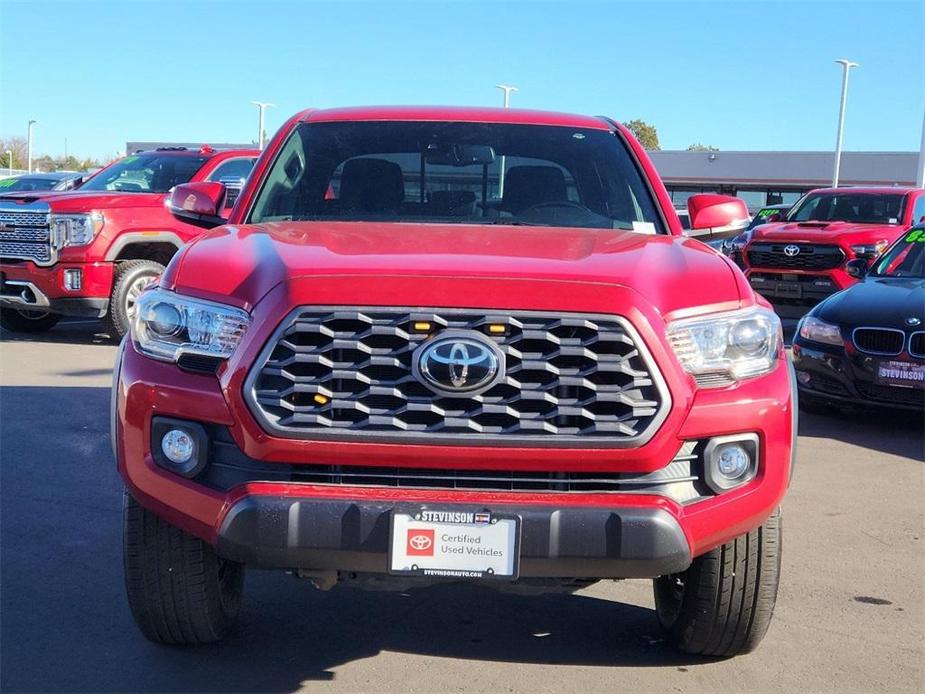 used 2021 Toyota Tacoma car, priced at $33,284