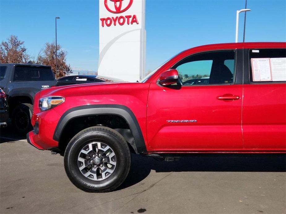 used 2021 Toyota Tacoma car, priced at $33,284