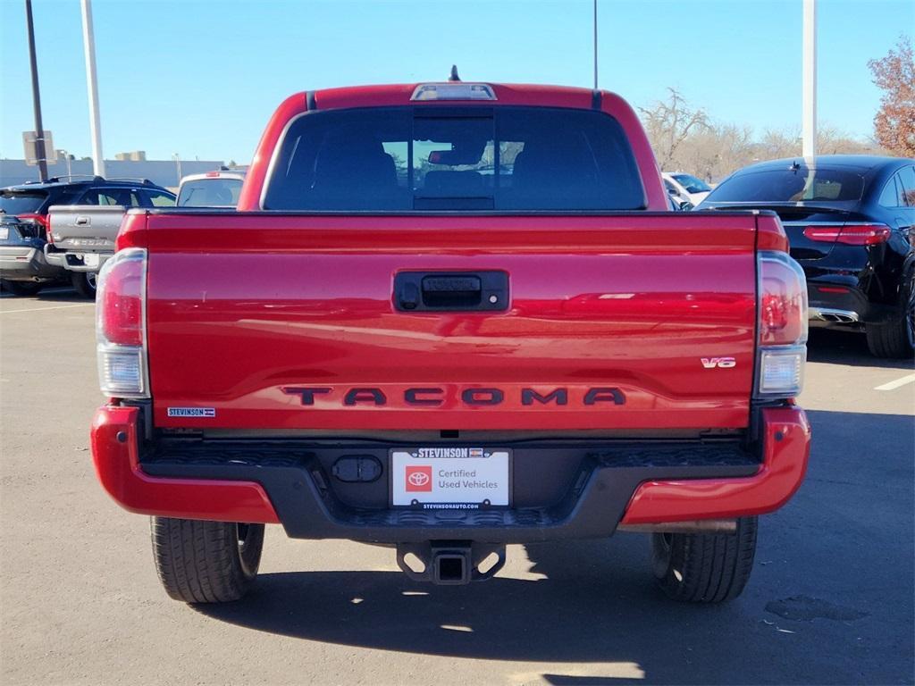 used 2021 Toyota Tacoma car, priced at $33,284