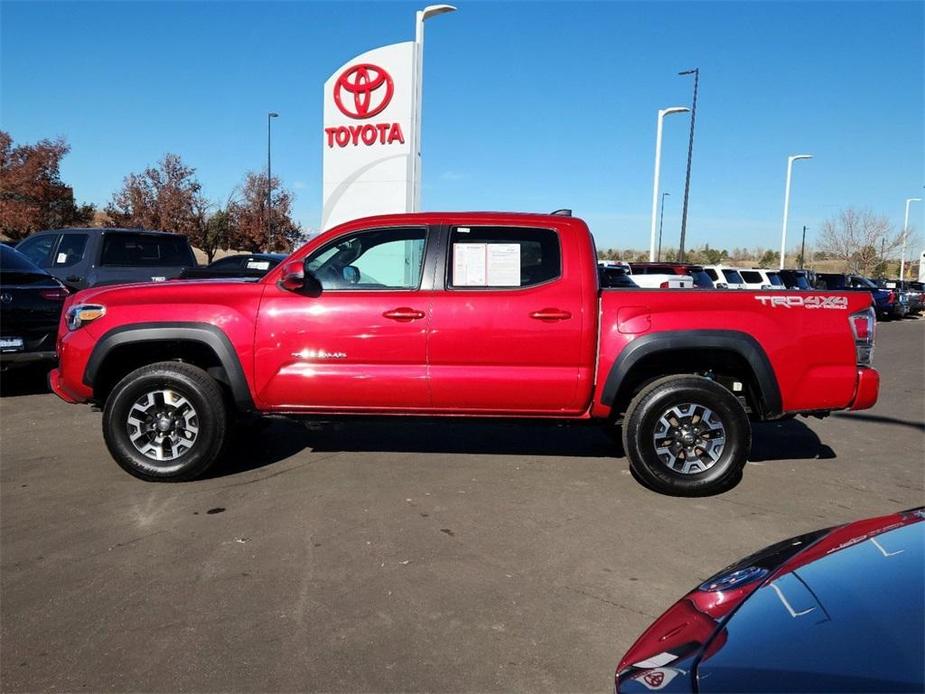 used 2021 Toyota Tacoma car, priced at $33,284