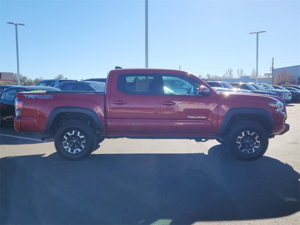 used 2021 Toyota Tacoma car, priced at $33,284