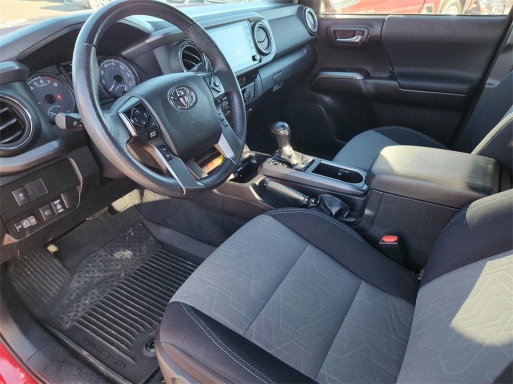 used 2021 Toyota Tacoma car, priced at $33,284