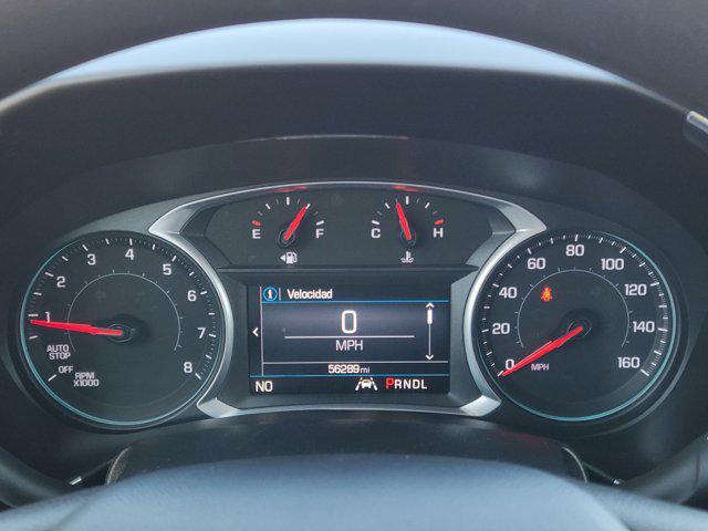 used 2021 Chevrolet Equinox car, priced at $19,492