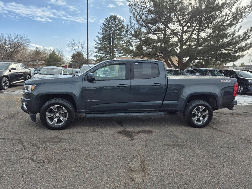 used 2018 Chevrolet Colorado car, priced at $24,291