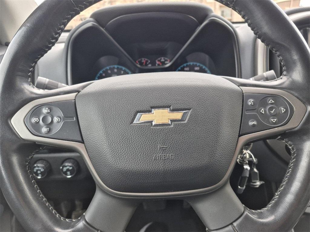 used 2018 Chevrolet Colorado car, priced at $24,291