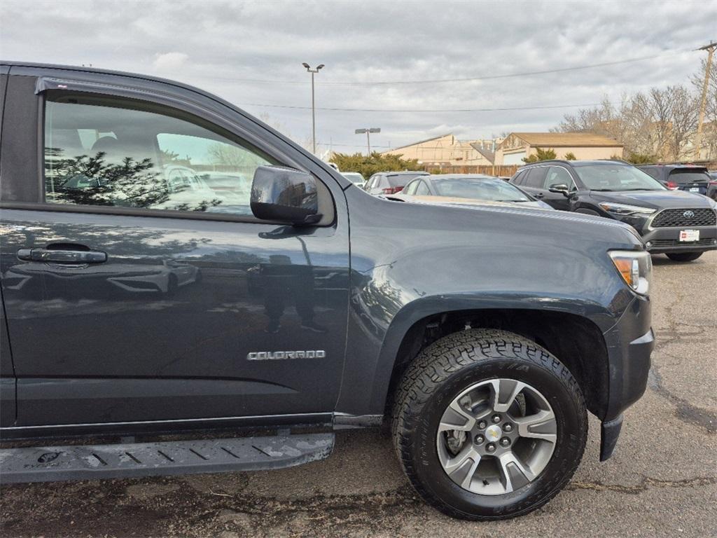 used 2018 Chevrolet Colorado car, priced at $24,291