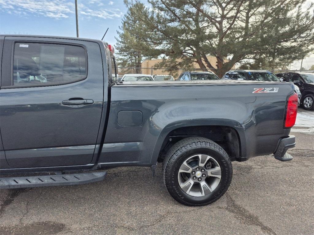 used 2018 Chevrolet Colorado car, priced at $24,291