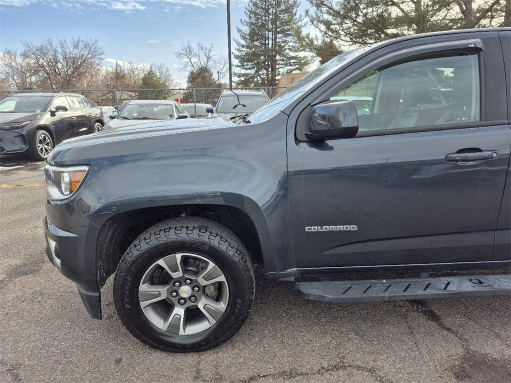 used 2018 Chevrolet Colorado car, priced at $24,291