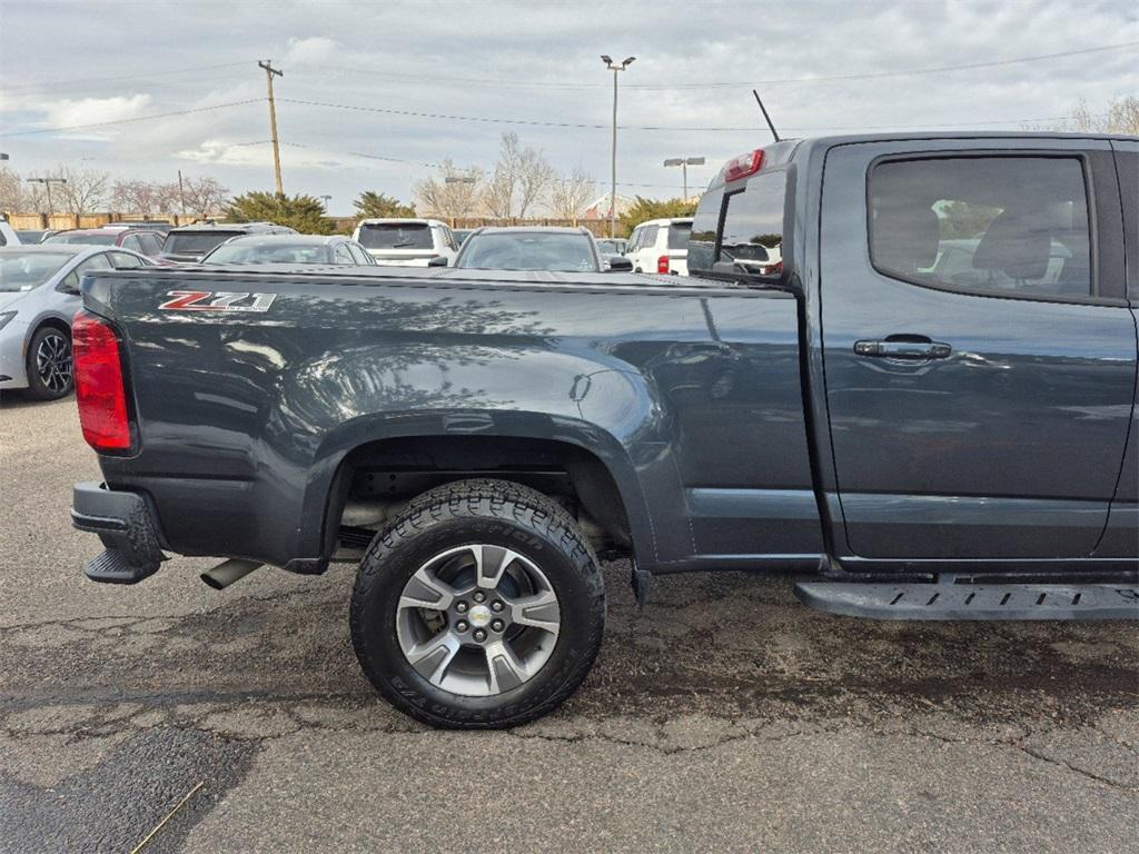 used 2018 Chevrolet Colorado car, priced at $24,291