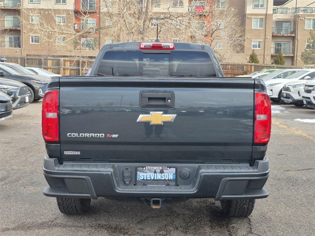 used 2018 Chevrolet Colorado car, priced at $24,291