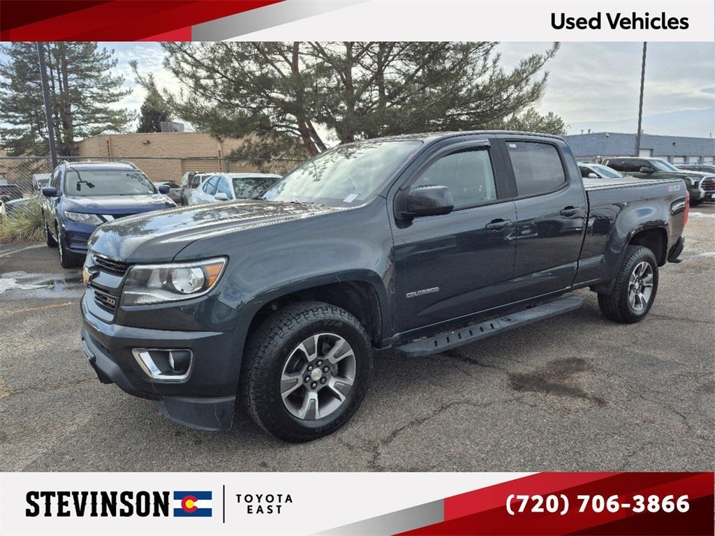 used 2018 Chevrolet Colorado car, priced at $24,291