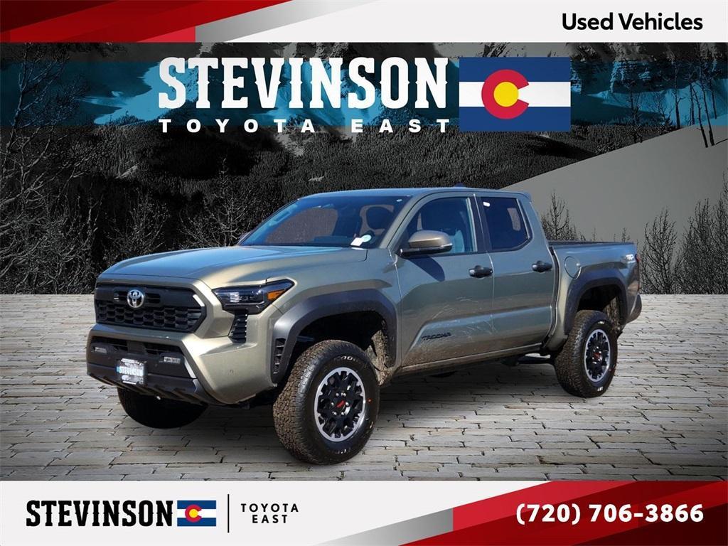 used 2025 Toyota Tacoma car, priced at $46,992