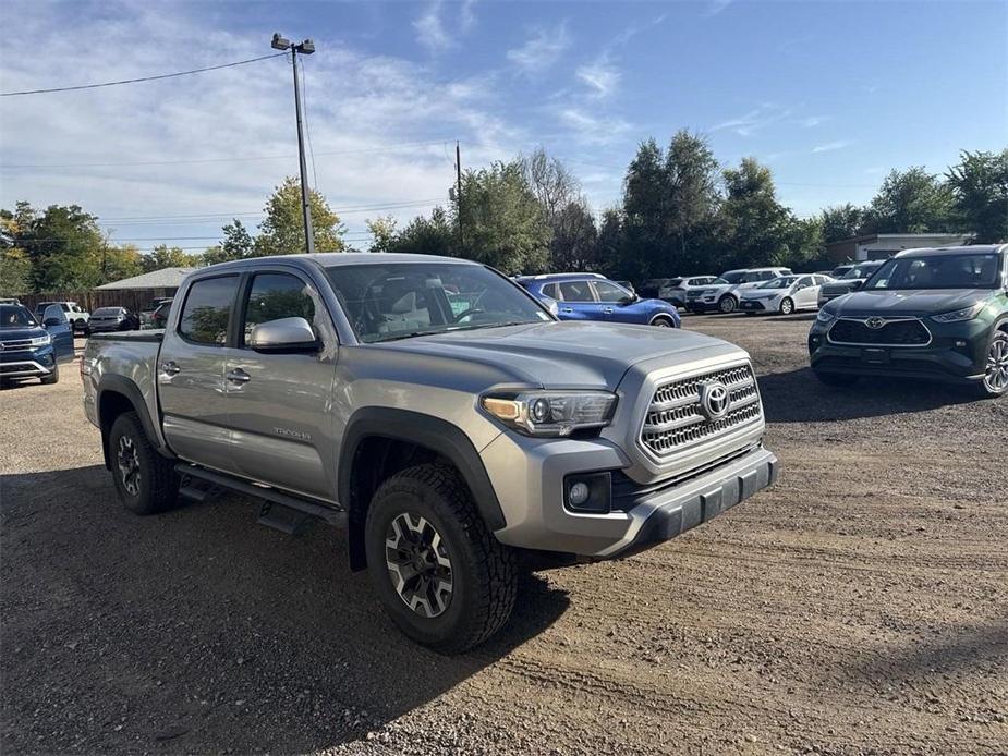 used 2017 Toyota Tacoma car, priced at $30,282