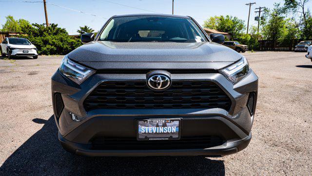 new 2025 Toyota RAV4 car, priced at $32,374