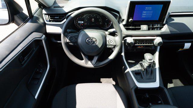 new 2025 Toyota RAV4 car, priced at $32,374