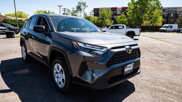 new 2025 Toyota RAV4 car, priced at $32,374